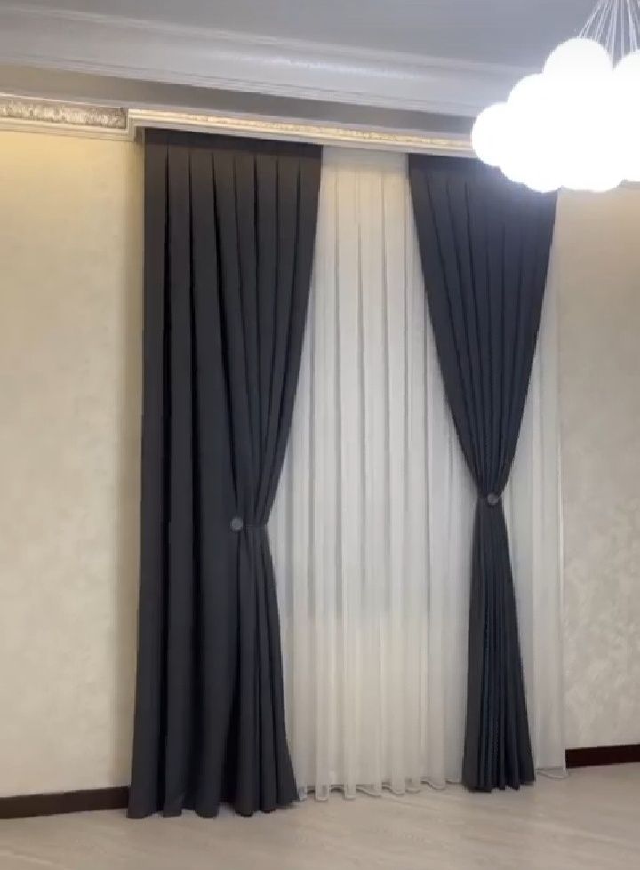 Шторы Pardalar tikamiz sifatli va zamonaviy