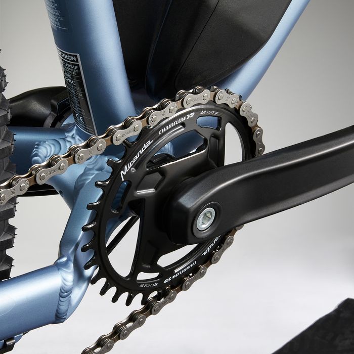 Bicicletă Mtb electrică E-st 100 27.5" - produs resigilat Decathlon