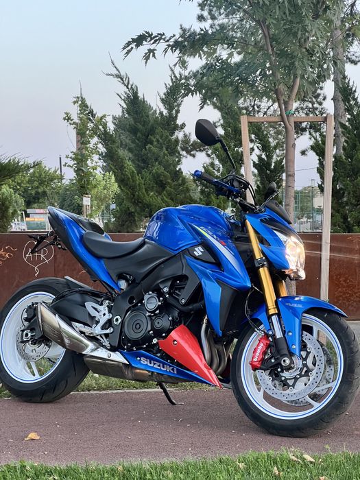 Suzuki gsxs 1000 abs