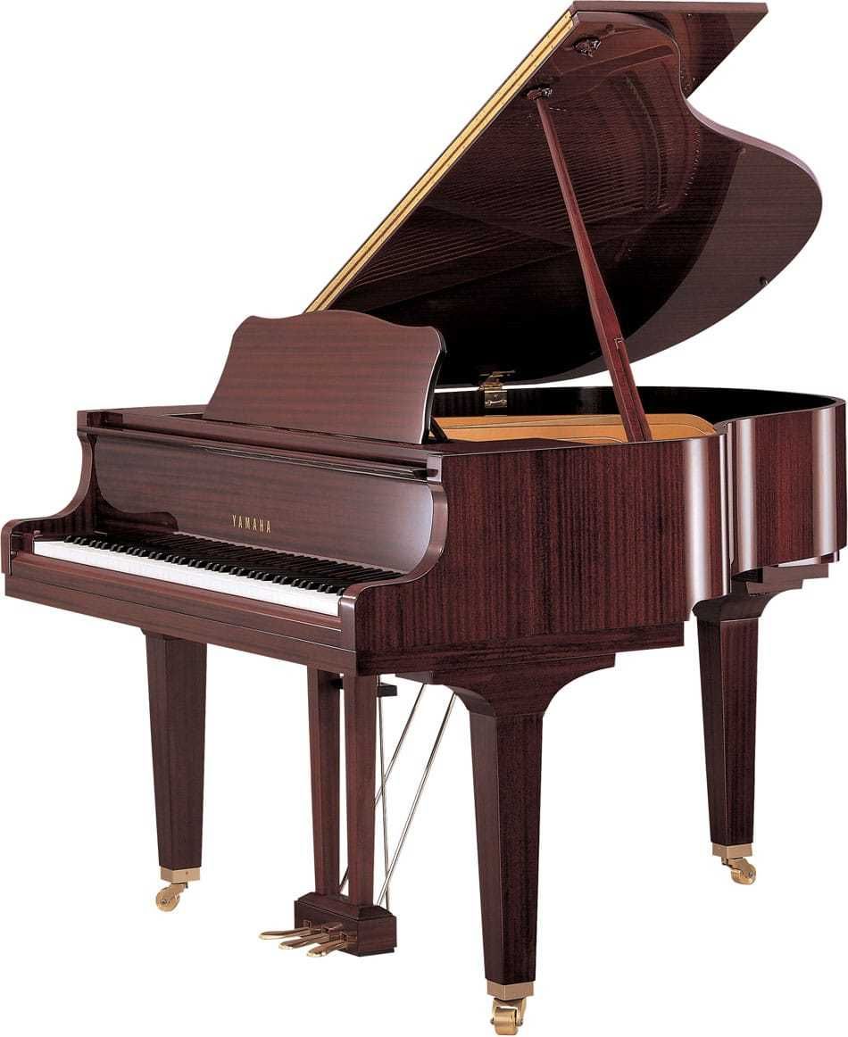 Роял YAMAHA - G1 махагон гланц с 2 г. гаранция от магазин Мелодия