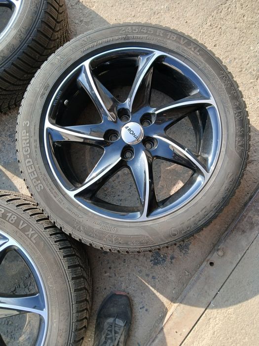 Jante bicolore Mercedes Vito Vklass 245 40 18  zoll