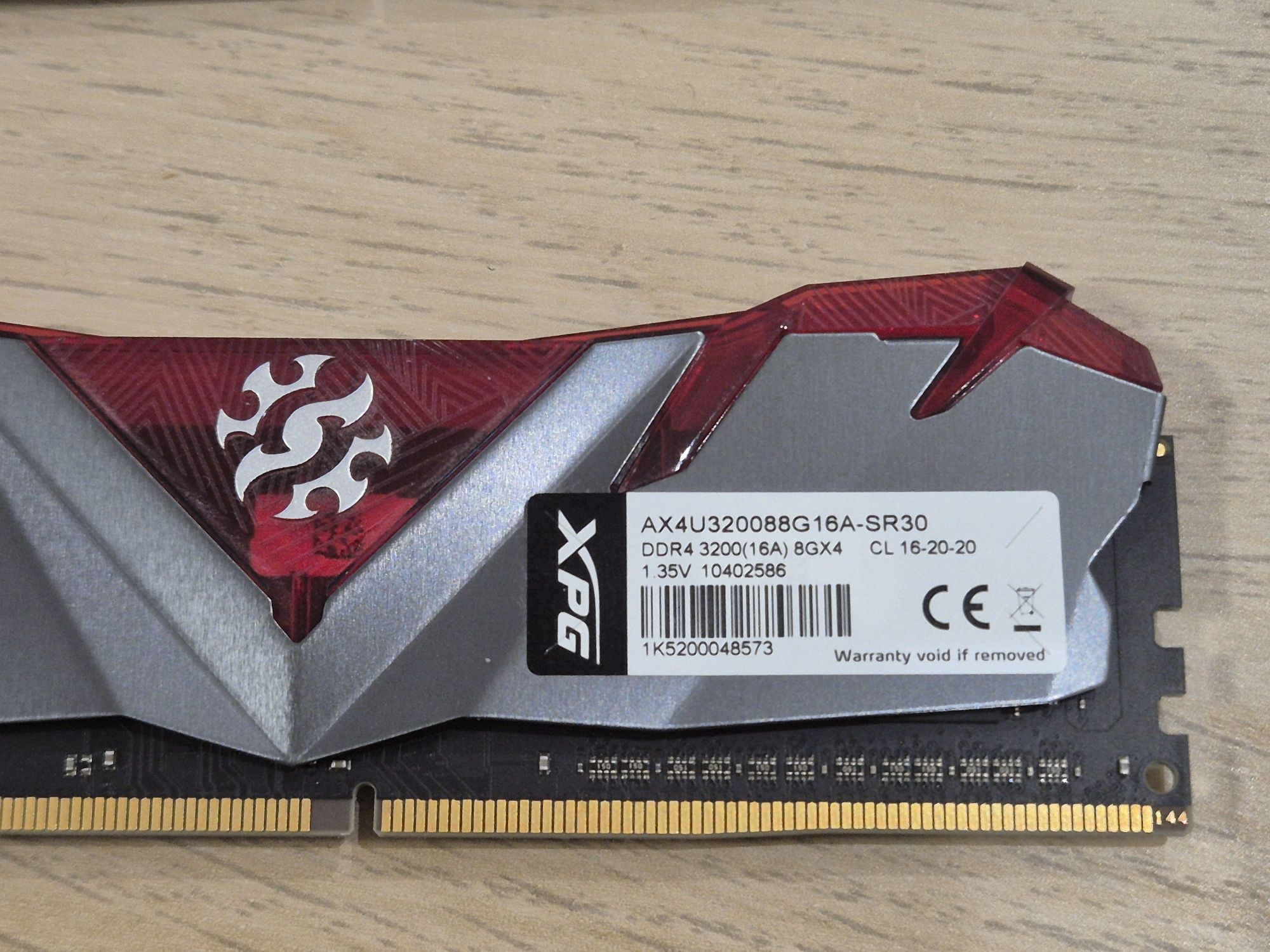 РАМ памет ddr4 16 gb / ram