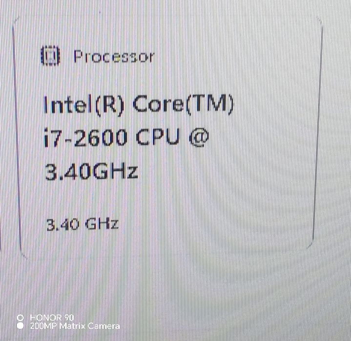 PC Gaming Intel Core i7