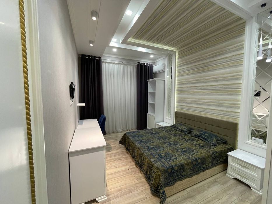 Новостройка, ЖК Mirabad Palace, Центр, Госпитальный 4/2/10 120 М²