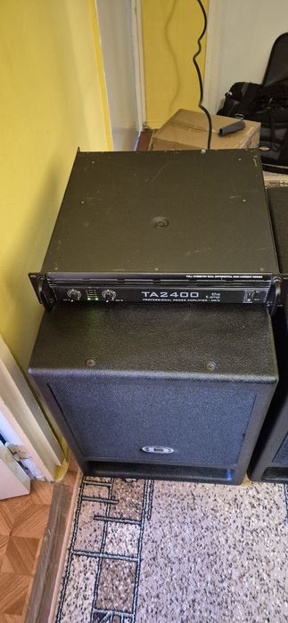 Amplificator Audio The Amp 2400 MK-X