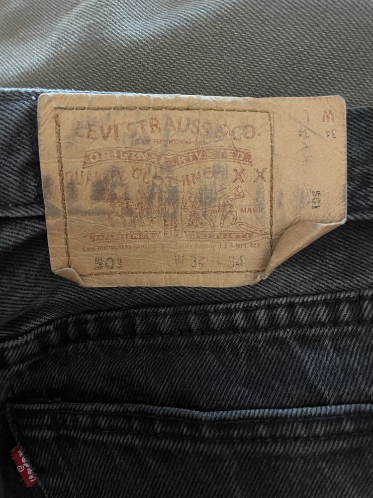 Мъжки дънки Levi’s Vintage