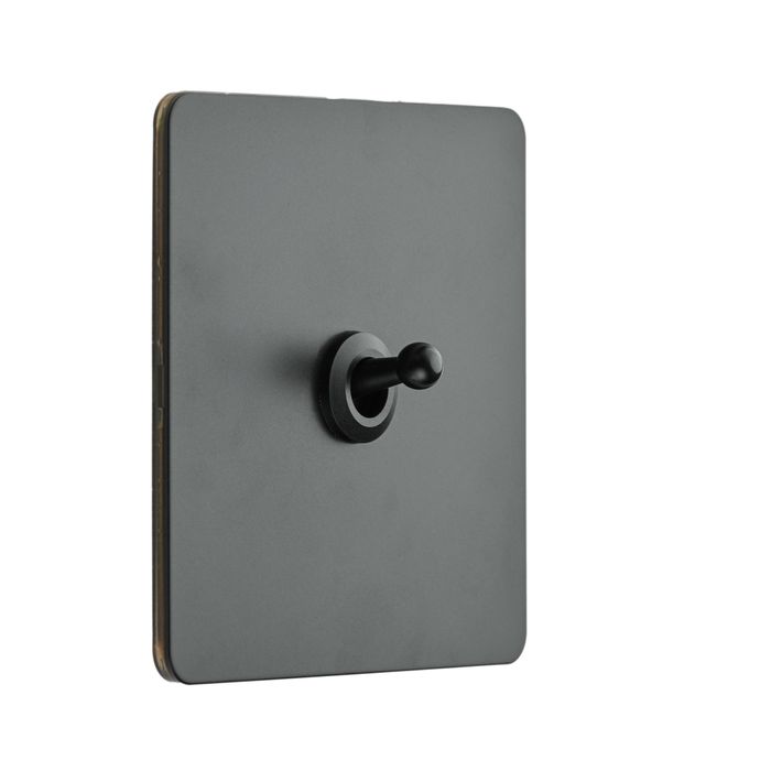 Intrerupatoare / prize metalice ,luxury, cap-scara