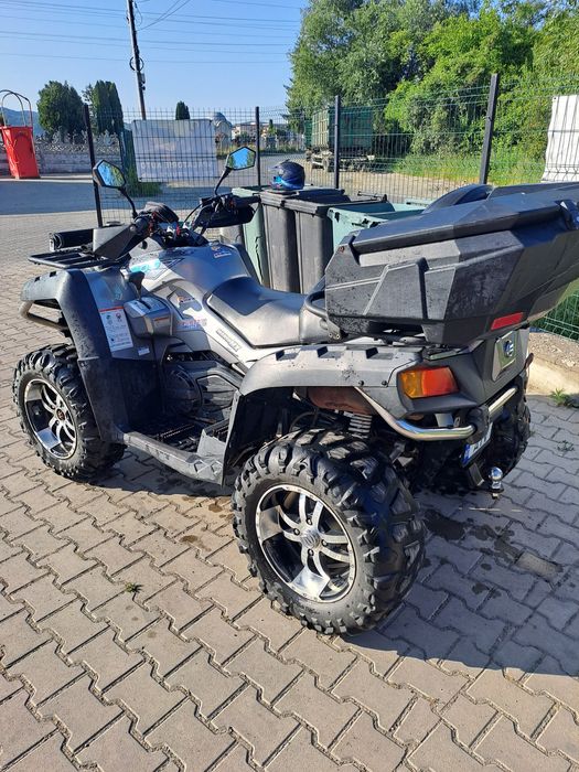 Cf moto 800 Terralander