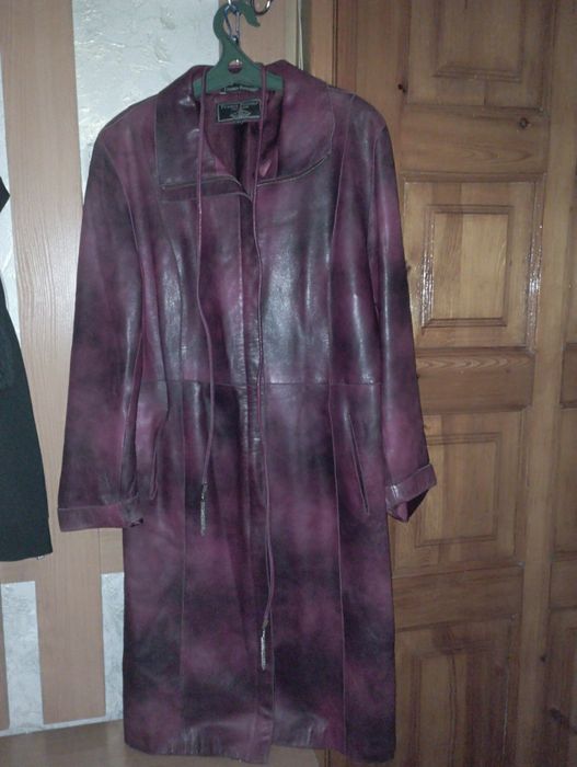 Дубленка натуральная кожа