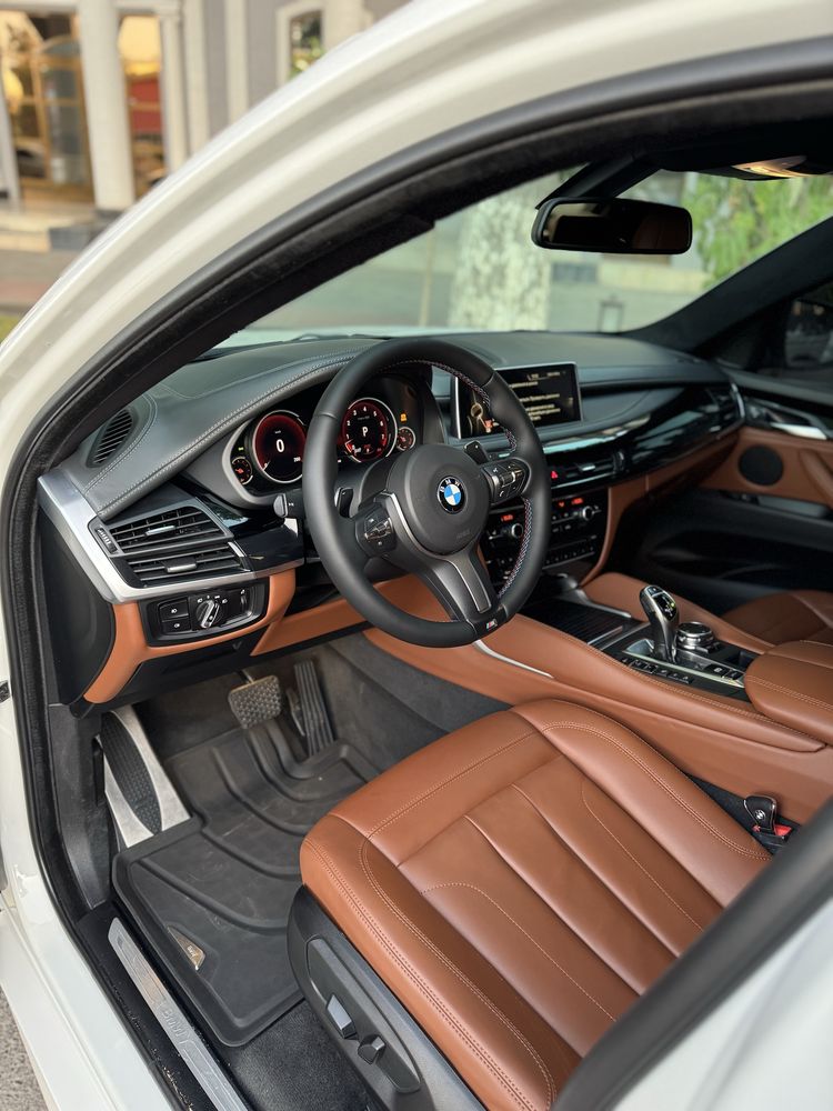 BMW X6 2016 full