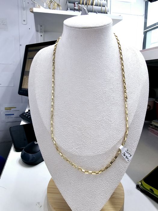 Vand lantisor din aur 14 k 6.07 g cod 142