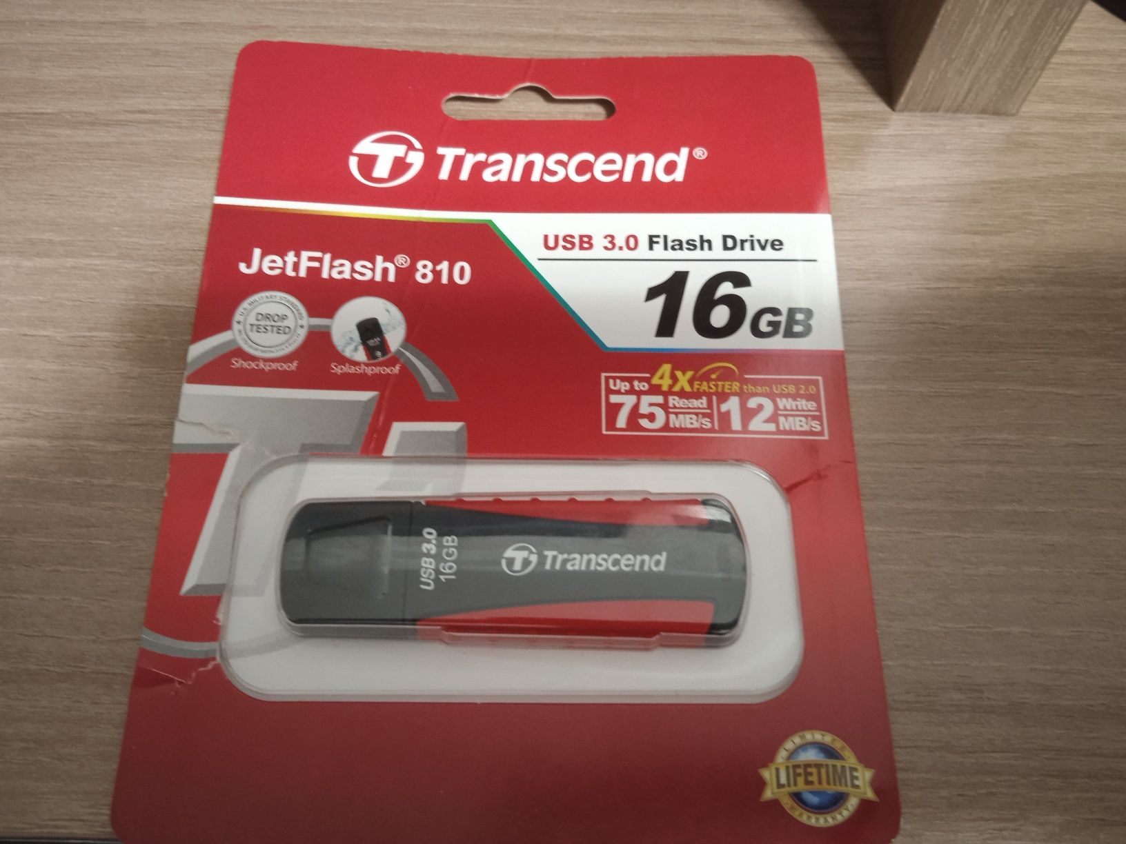 Флешка transcend jet flash 810