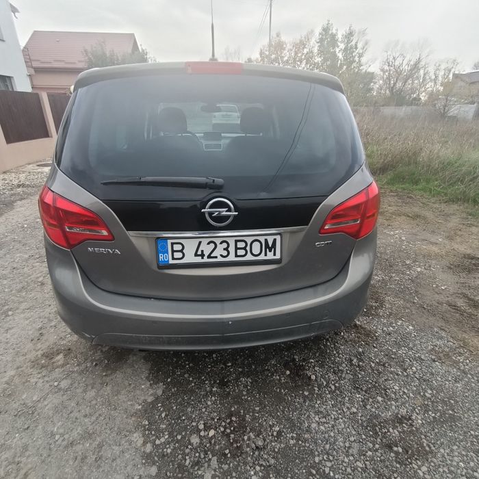 Opel Meriva B - 1.7 CDTI  - 2012  - Manuală