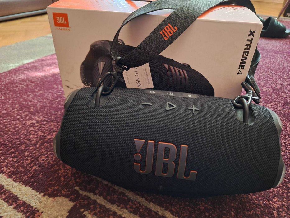 Преносима тонколона JBL Xtreme 4 - с гаранция