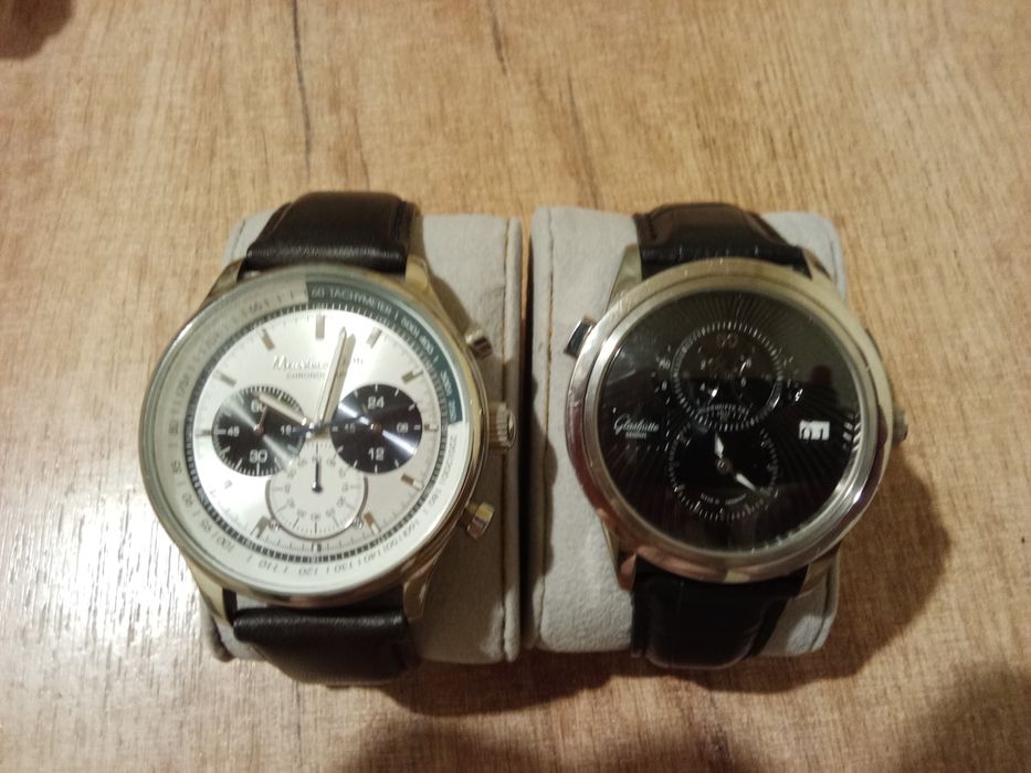 Часы Massimo Dutti , оригинал.  Glashutte,