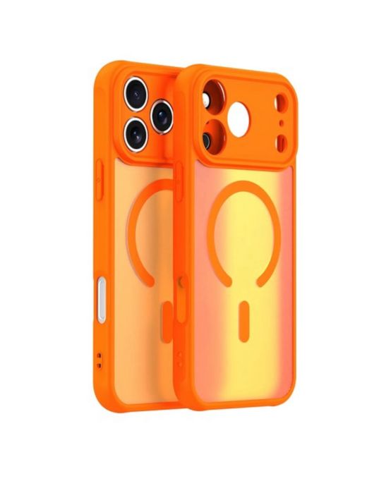 Iphone 17 / 17 PRO / 17 PRO MAX / AIR - Husa Magsafe Hybrid Mata