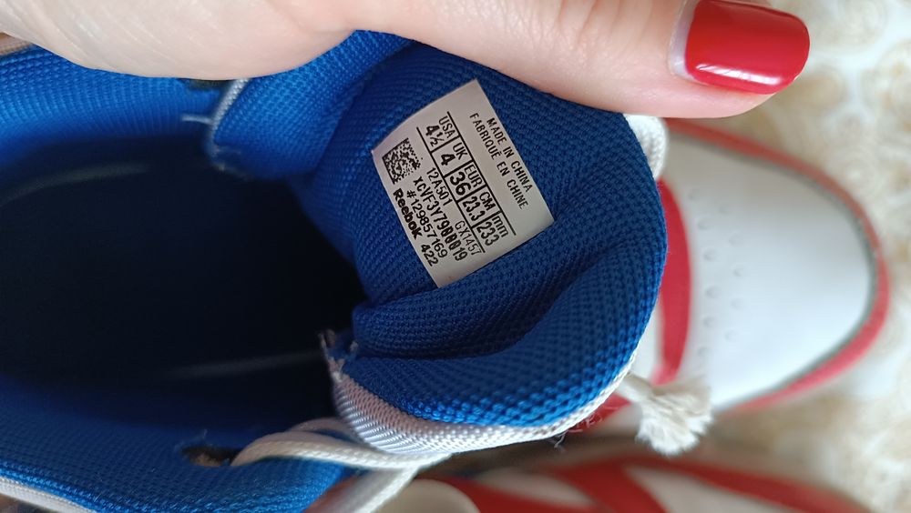 Маратонки кецове Найк Рийбок Nike Reebok и други 38