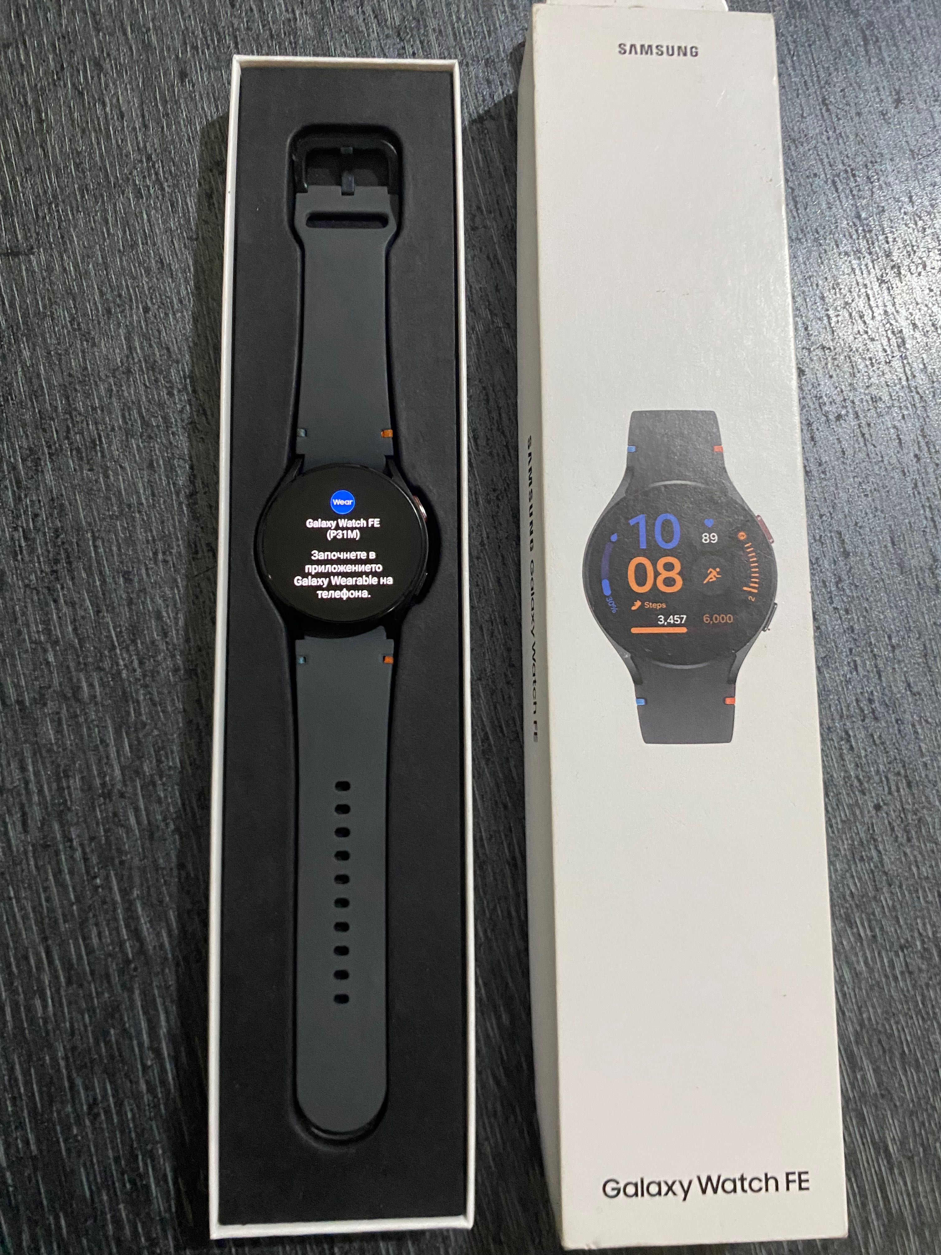 Samsung Galaxy Watch Fe BT Black