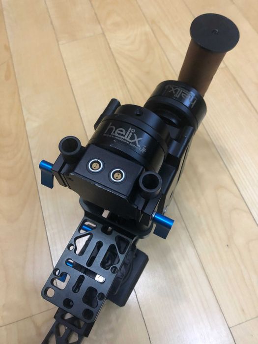 gimbal Letus Helix Jr. 3 axe ( nu dji, Zhiyun Crane, Feiyu Tech)