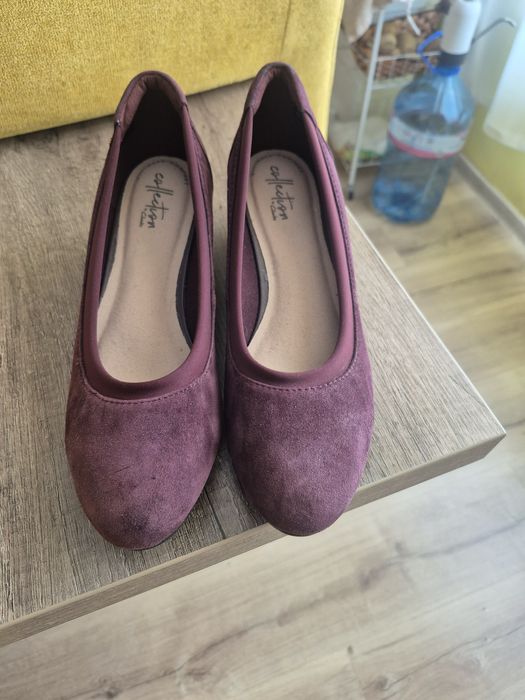 Чисто нови дамски обувки Clarks