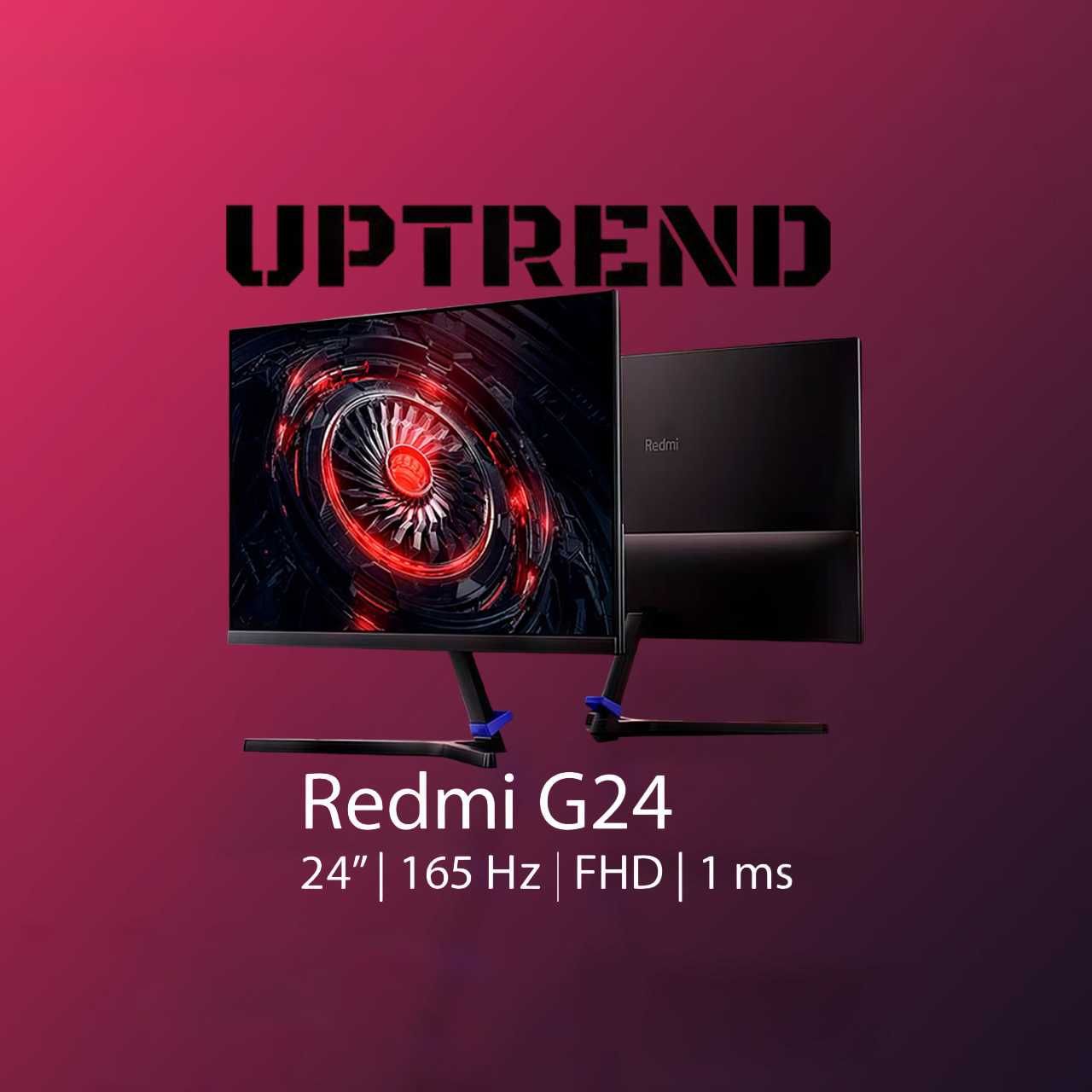 Новый игровой монитор Redmi g24 165Hz 24"