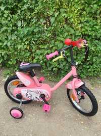 Bicicleta Copii de Fetite Btwin Hello Kitty