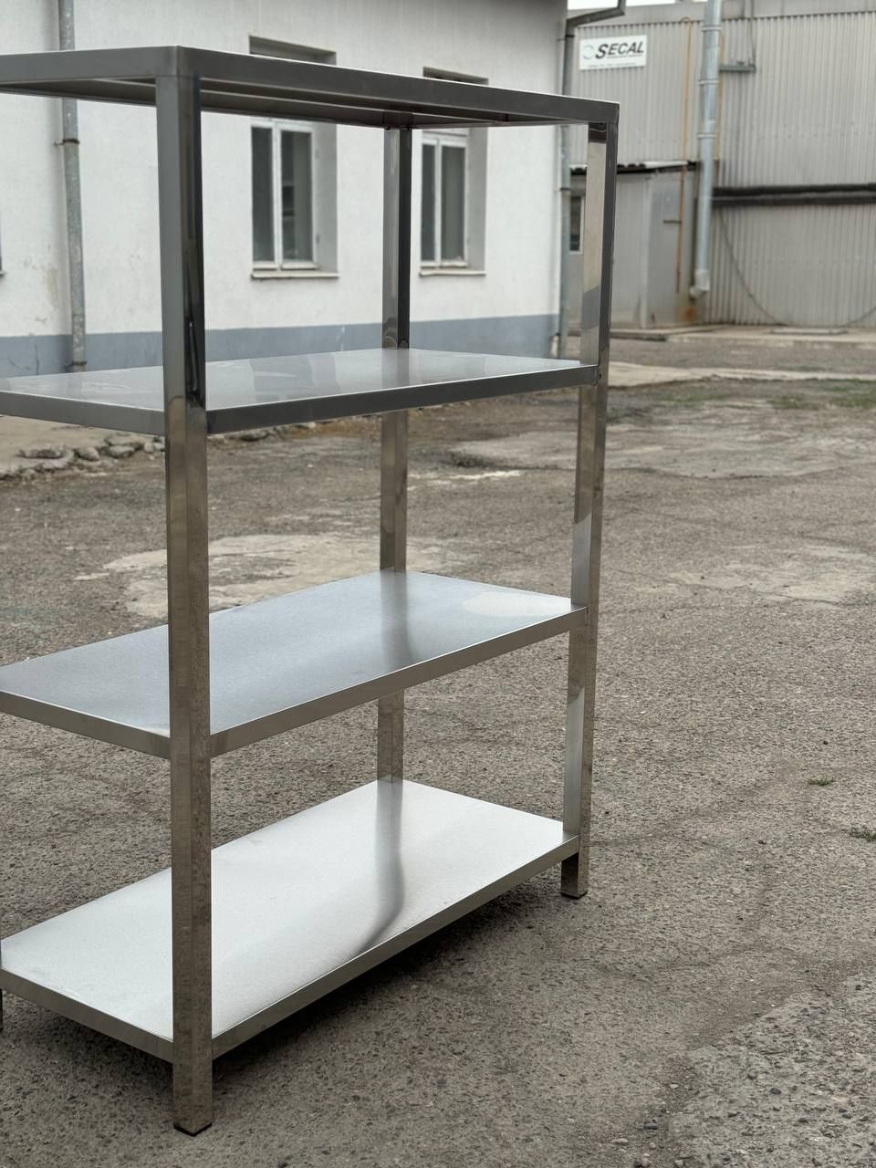 Стеллаж изнержавеющей