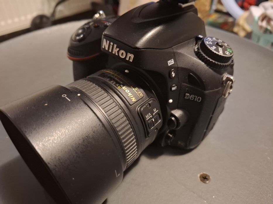 Nikon d610 aparat foto dslr