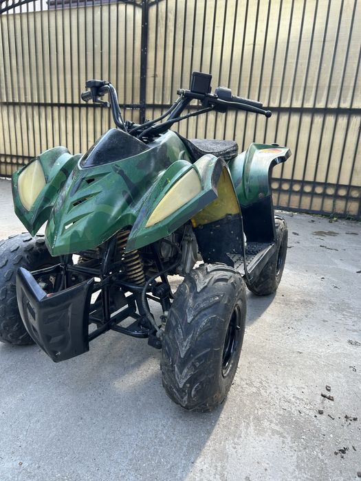 Atv 49 cm3 in 4T, pentru copii!