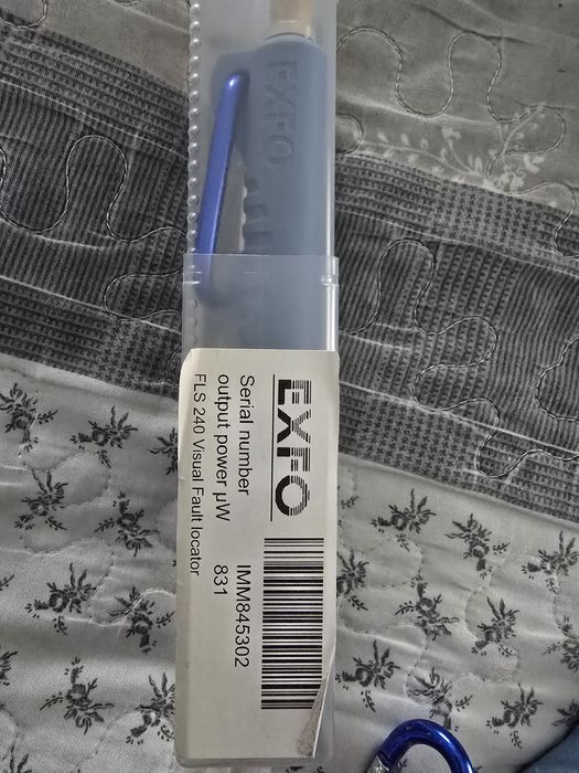 Visual fault locator