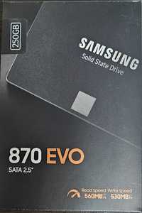 Продам новый ssd samsung Evo 250gb