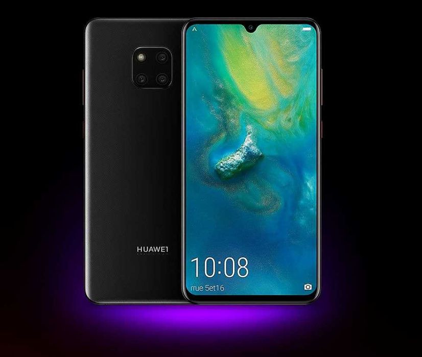 Huawei Mate 20 • 128 ГБ • Черный