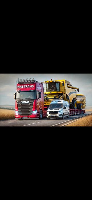 Pilot insotire transport agabaritic