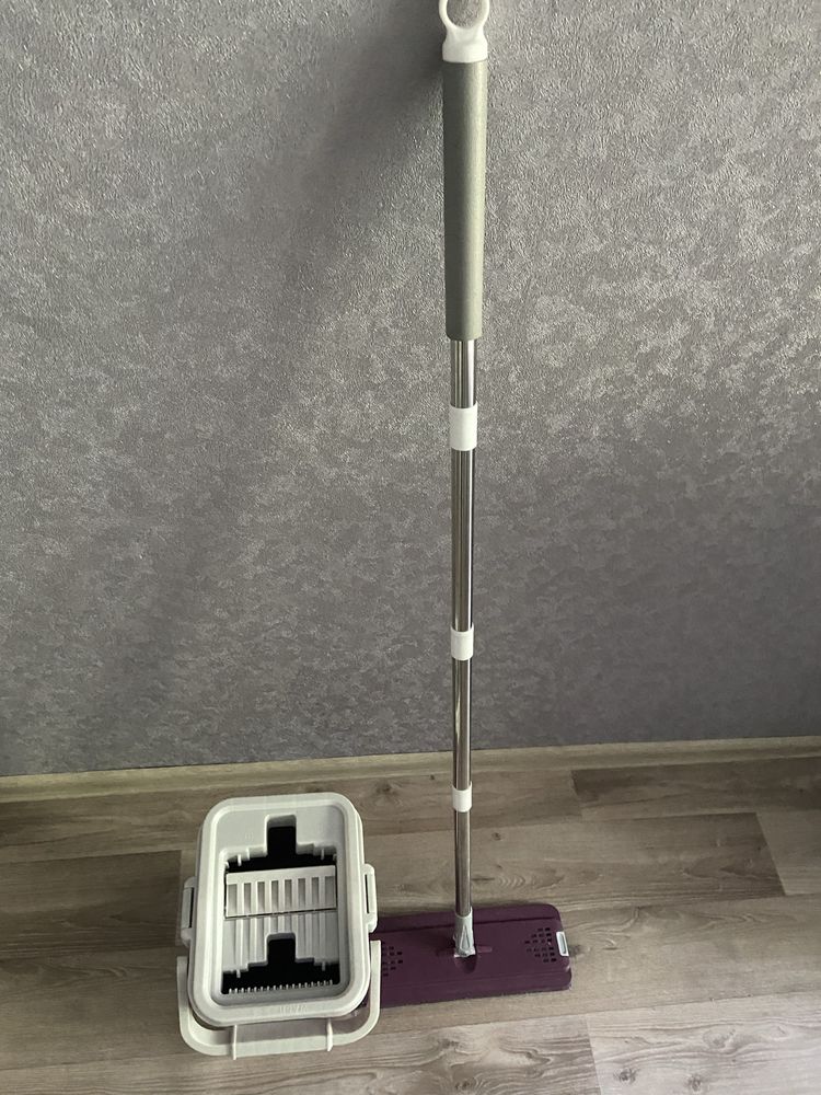 Ведро со шваброй