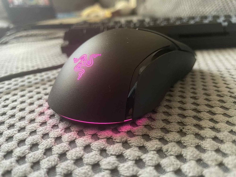 Razer huntsman mini и Razer cobra мишка и клавиатура геймърски gaming