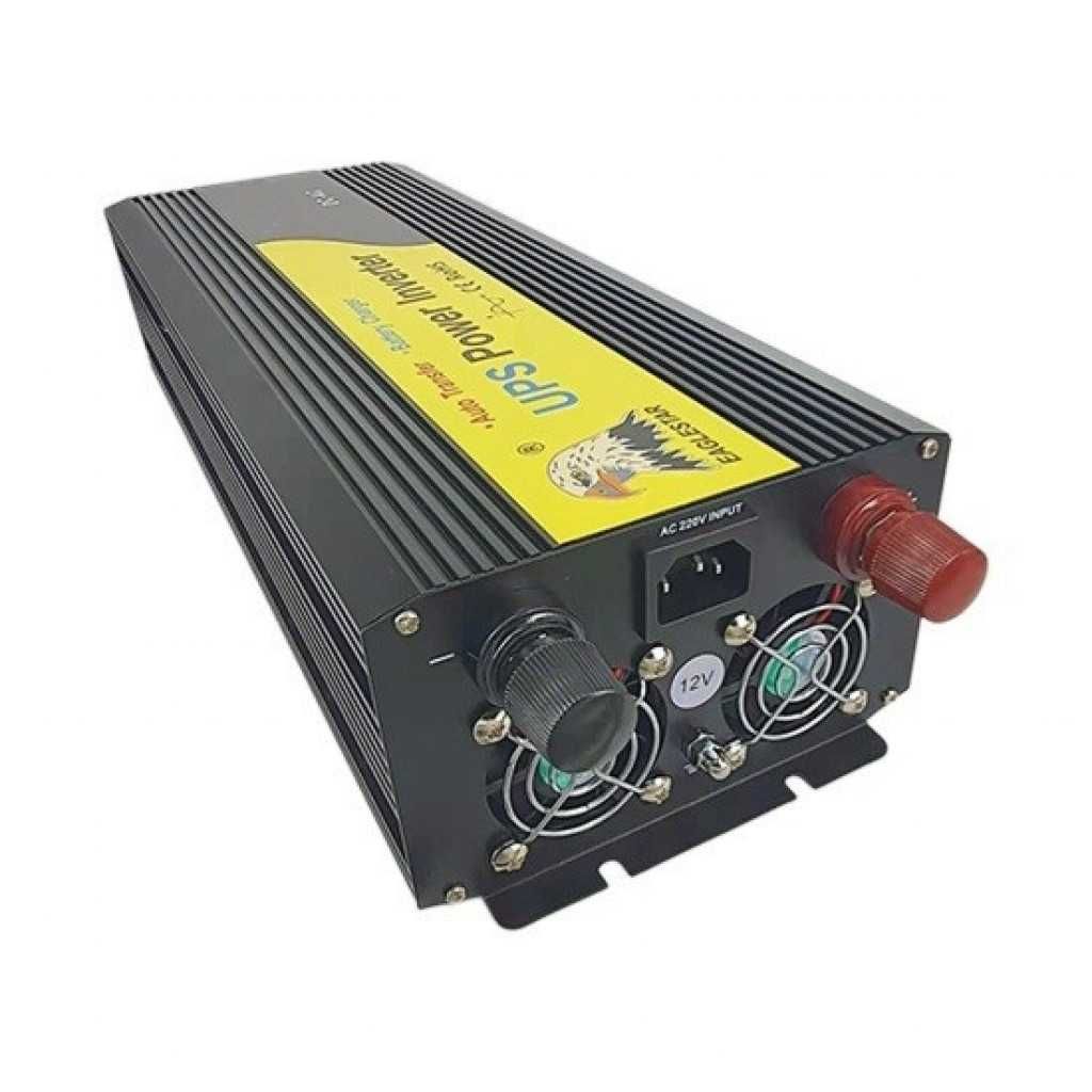 UPS Инвертор със зарядно, чиста синусоида 12V 500/1000/1500/2000W