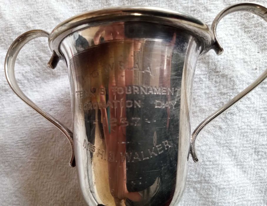 Купа от Тенис събитието. Уимбълдън, Англия, 1937