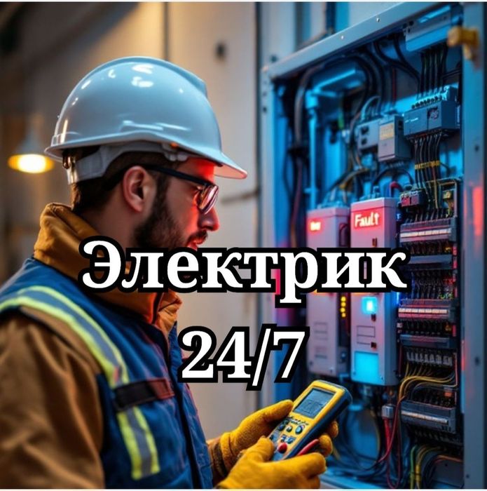 Электрик Шымкент 24/7