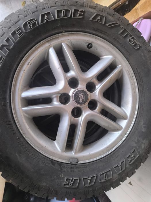 Гуми all terrain 265/65r18