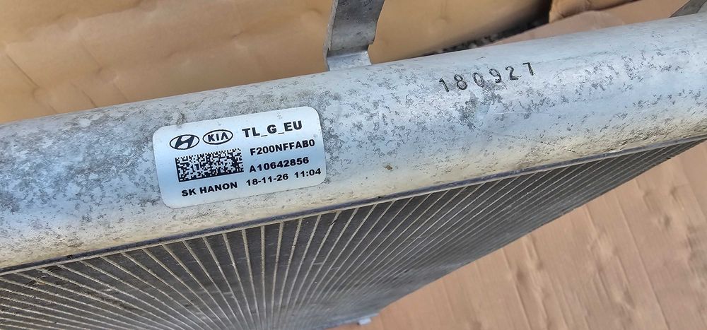 Radiator clima AC Hyundai Tucson 3 / Kia Sportage 1.6 GDI 2016 - 2020
