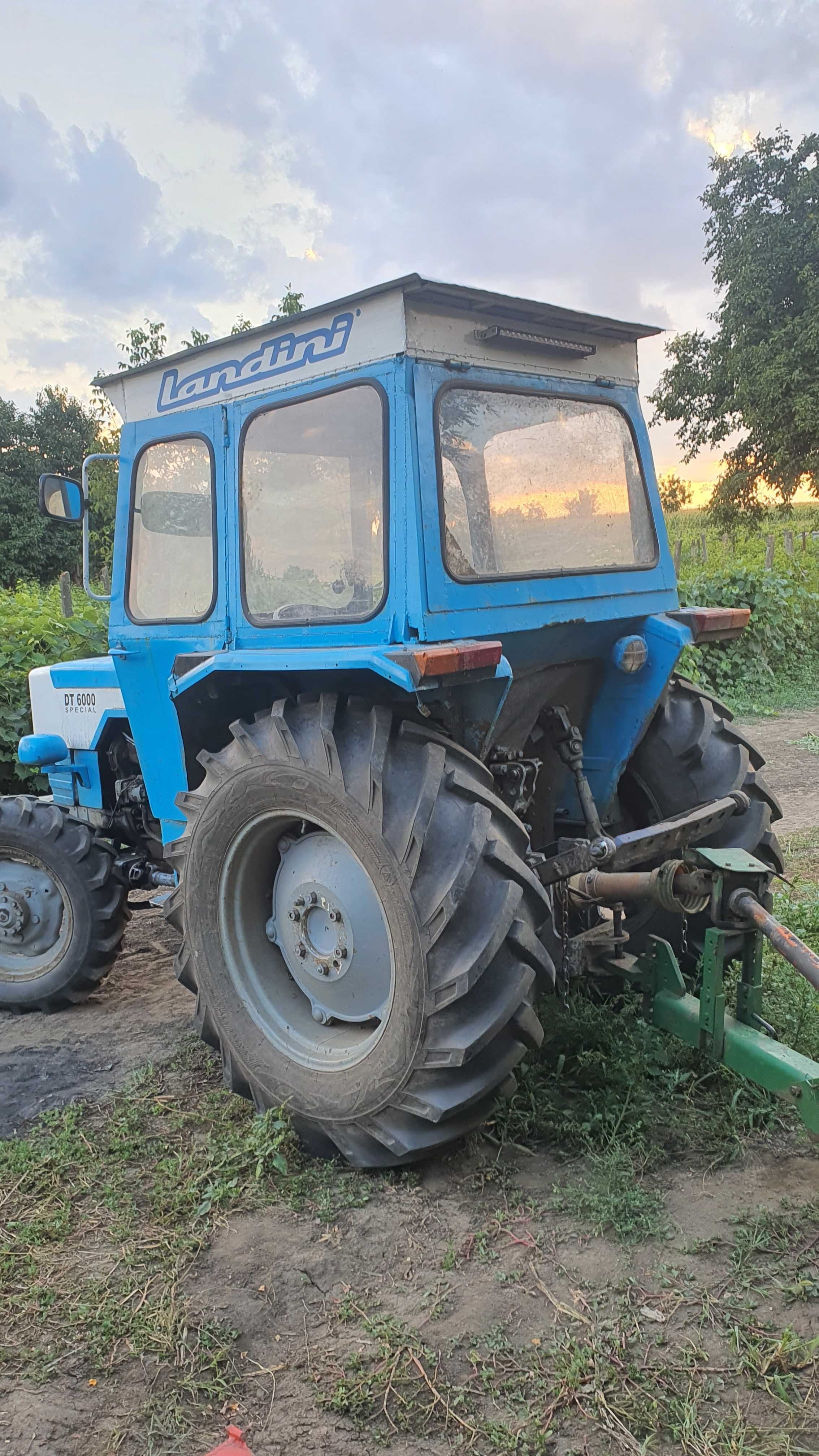 Vand tractor Landini 4x4