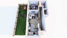 Apartament 2 camere, 50 mp, semifinisat, TVA inclus, zona Podului IRA