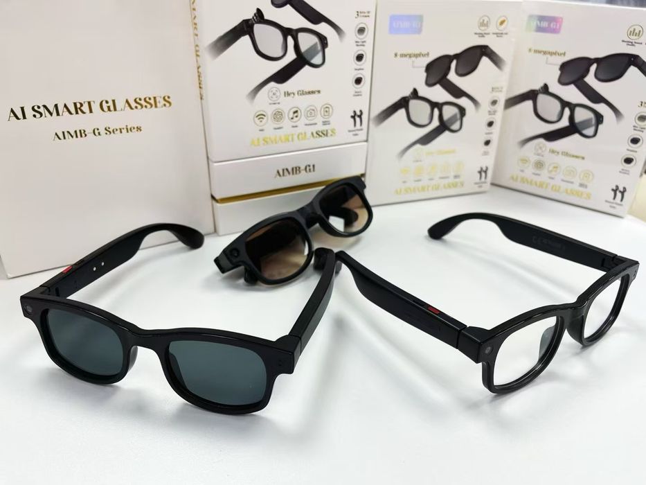 Смарт-очки AIMB-G1 — камера, ИИ-перевод. (Очки с камерой)