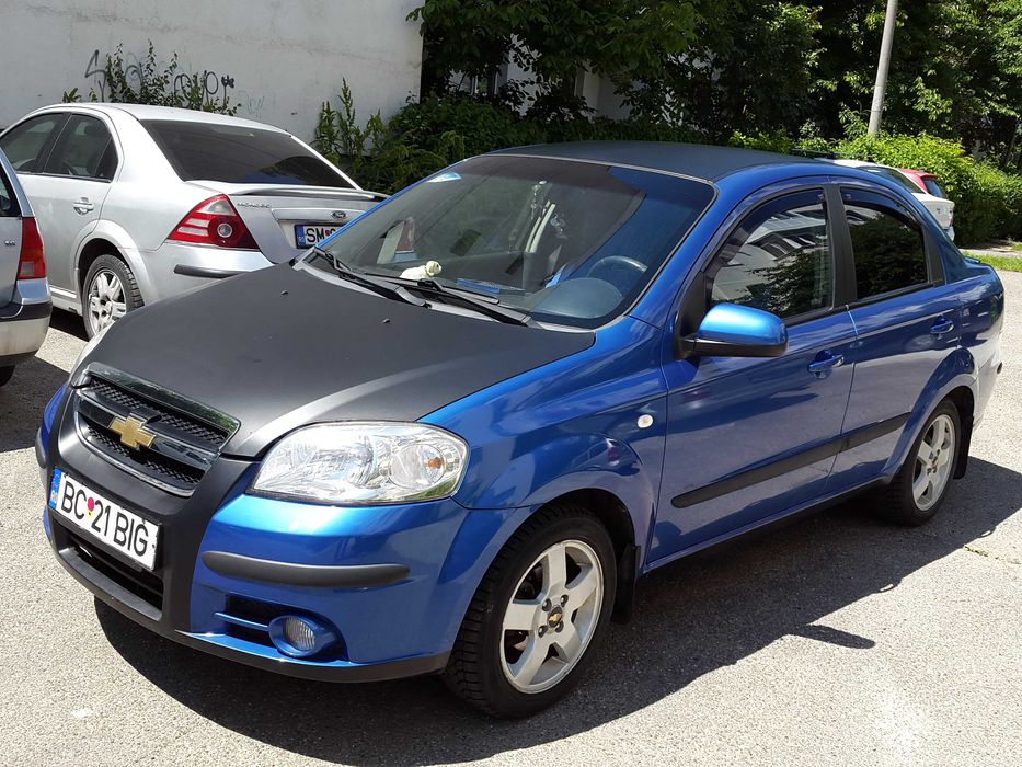 chervolet aveo 2007