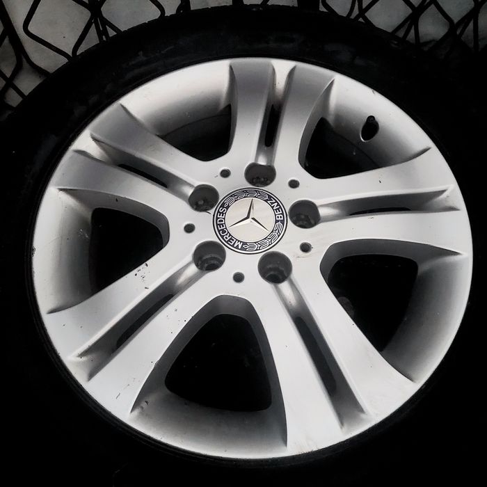 16" джанти за Мерцедес А/Б класа