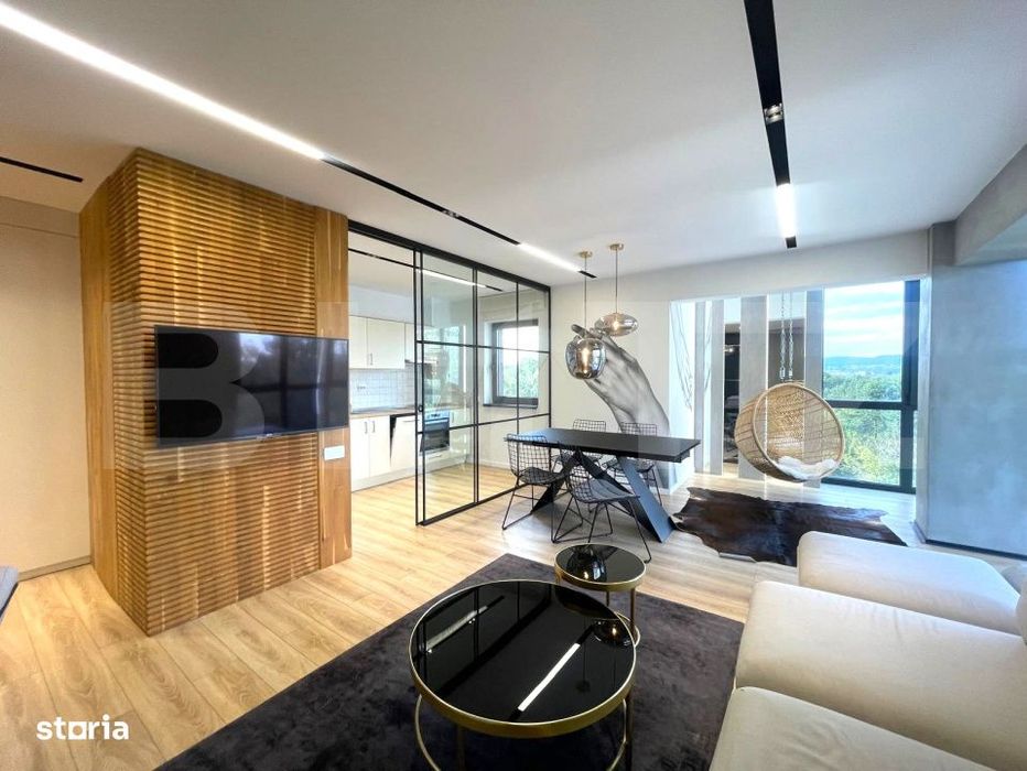 Apartament la cheie, 2 camere, 71,36 mp, parcare subterana, zona Sopor