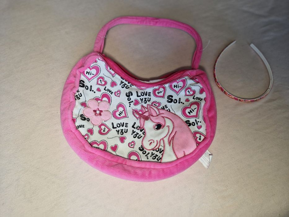 Детска чантичка и деадема