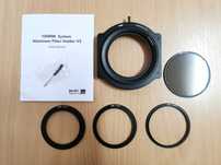 Sistem de filtre foto patrate Nisi V3 + filtre nano + geanta transport