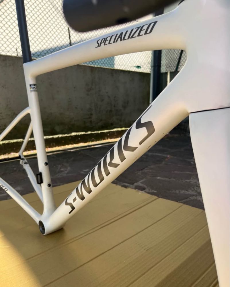 Карбонова рамка SPECIALIZED  S-WORKS TARMAC SL8.54.2024г.