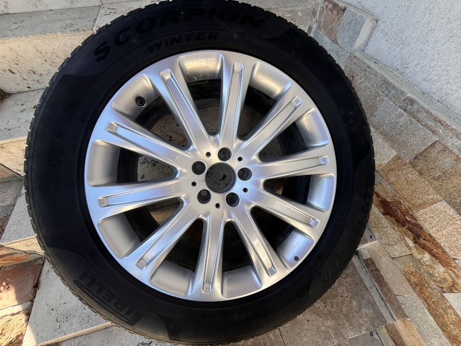 4Jante Mercedes Gle Coupe 275/50R20 Anvelope Iarna Pirelli